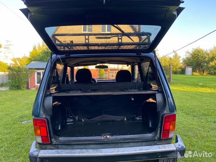 LADA 4x4 (Нива) 1.7 МТ, 2010, 129 800 км