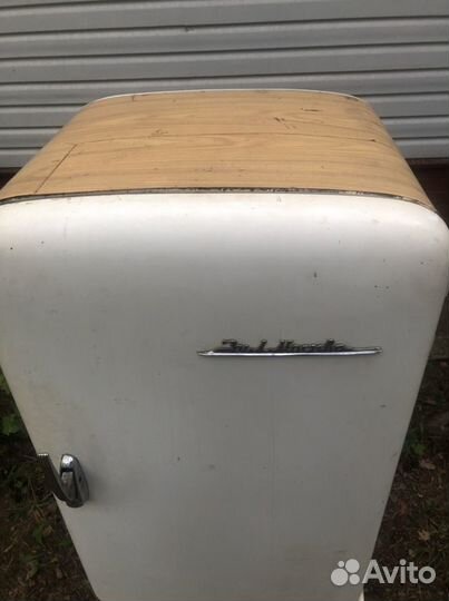 Холодильник бу ЗИЛ СССР 1959 год