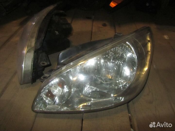 Фара левая правая hyundai getz