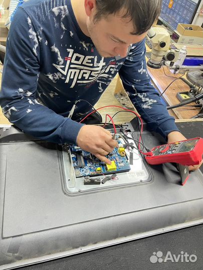 Ремонт телевизоров/Выезд на дом/Телемастер