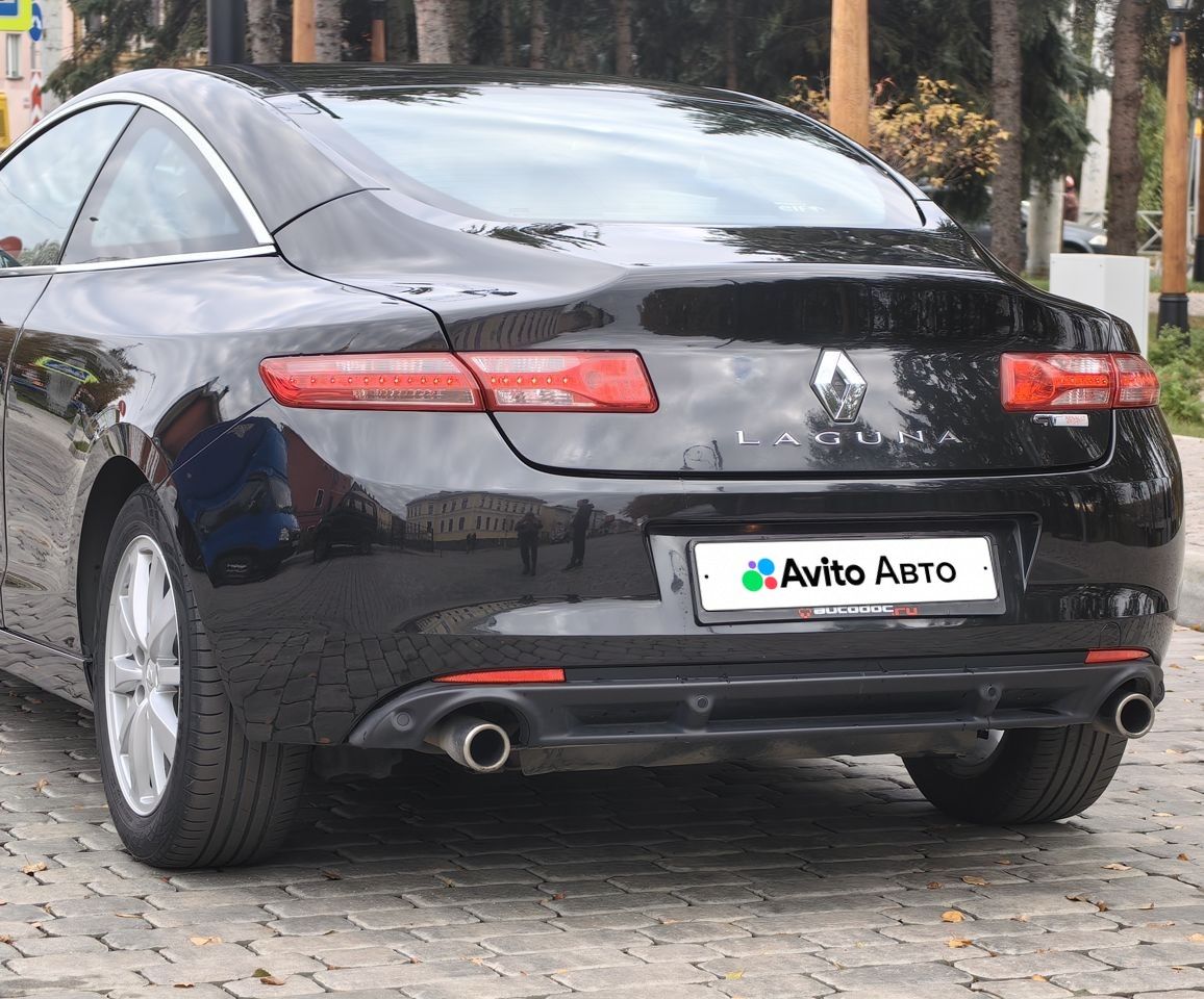 Renault Laguna: фото владельца