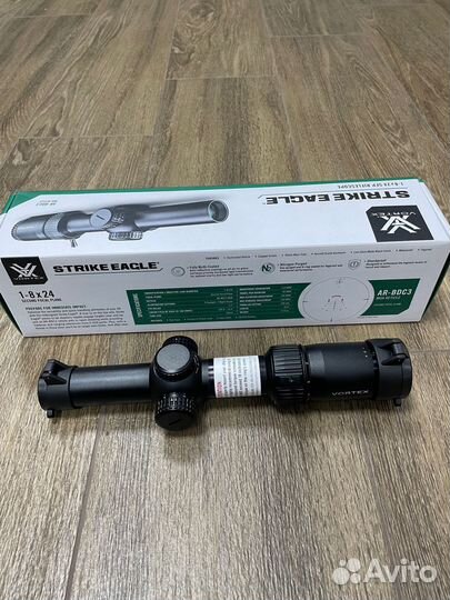 Прицел Vortex Strike Eagle 1-8X24