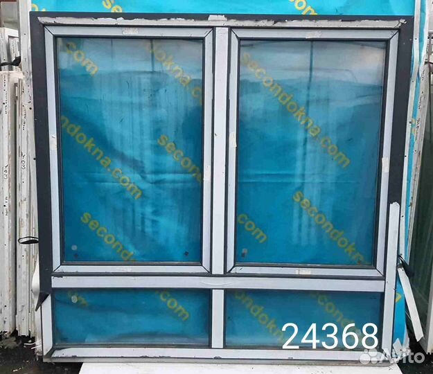 Пластиковое окно Б/У 1780(в) 1400 об х 1860(ш)