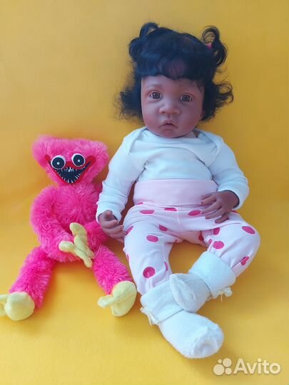Кукла реборн 58 см