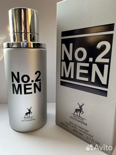 No 2 Men Maison Alhambra / 212 Men CH, ОАЭ