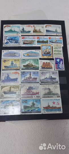 Альбом с марками СССР