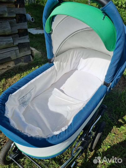 Коляска люлька navington