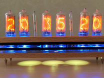 Часы на гри индикаторах nixie лампах ин-8-2