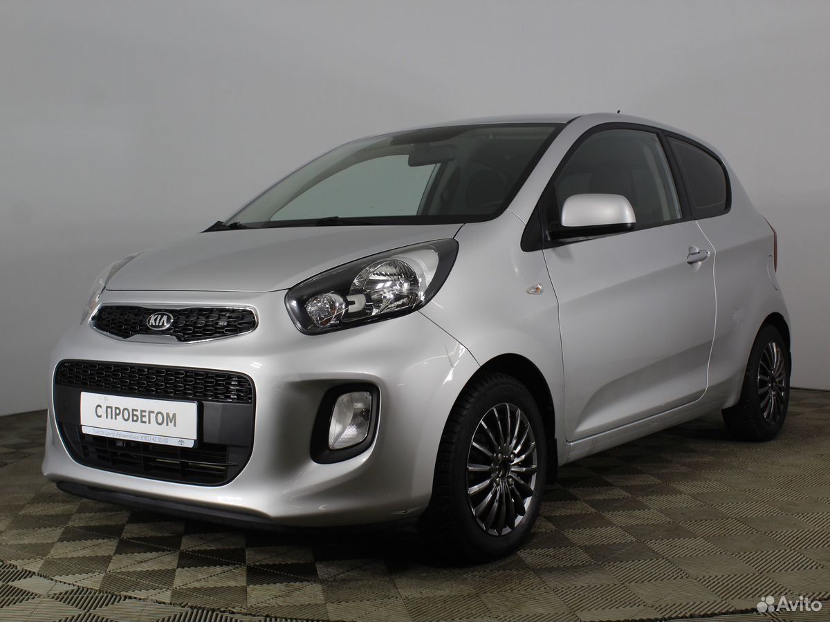 Kia Picanto 2 автобаферы