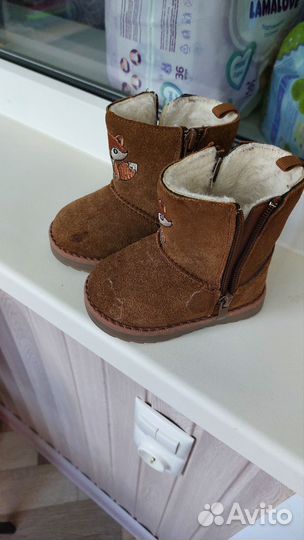 Сапоги зимние детские