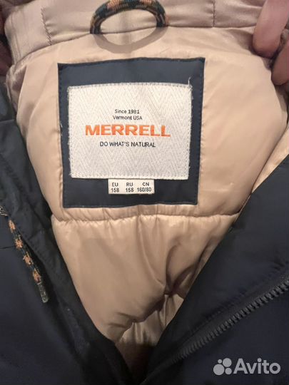 Парка зимняя Merrell мужская