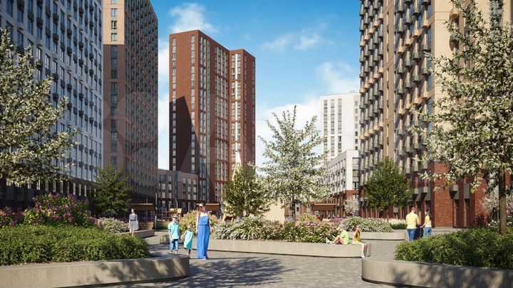 Квартира-студия, 20,9 м², 22/24 эт.