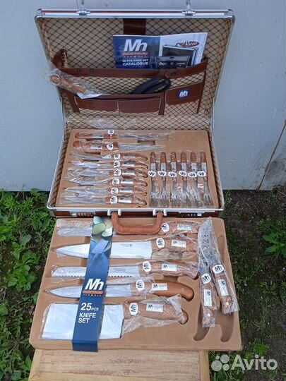 Набор для пикника в чемодане