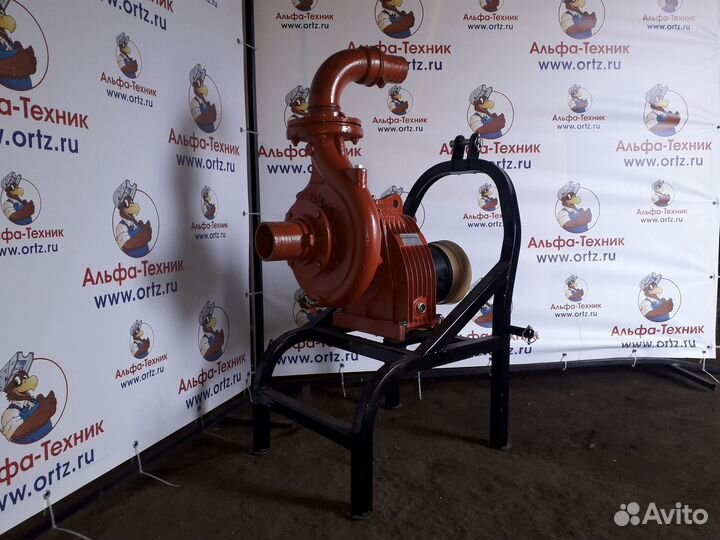 Насос от вом трактора tkmp100-90S (80Hm;146м3)