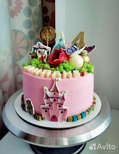 Торты домашние на заказ