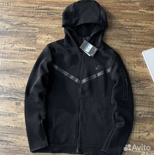 Зип худи Nike tech fleece