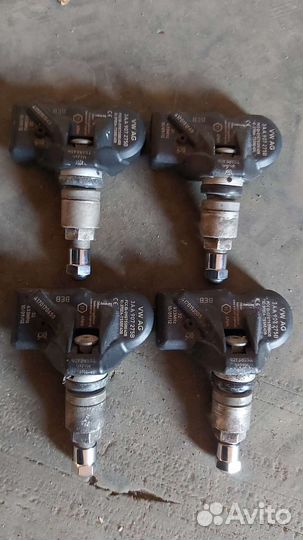 Датчик давления в шинах vag