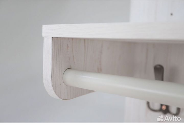 Вешалка настенная в прихожую мягкая