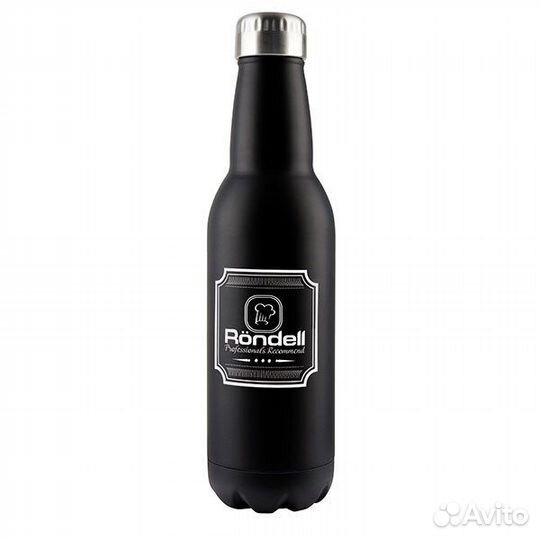 Новый Термос Rondell RDS-425 Bottle Black 700ml