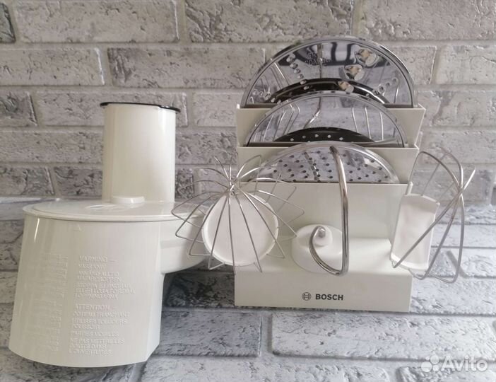 Новые разные насадки Bosch (Словения)