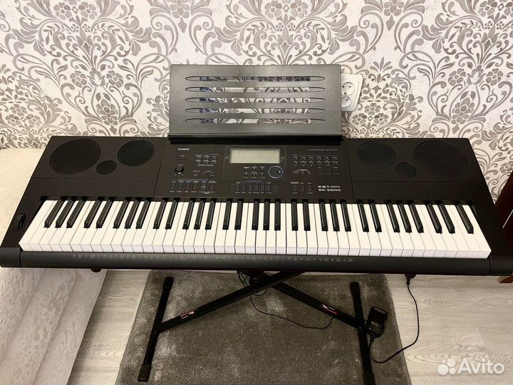 Синтезатор Casio WK-6600