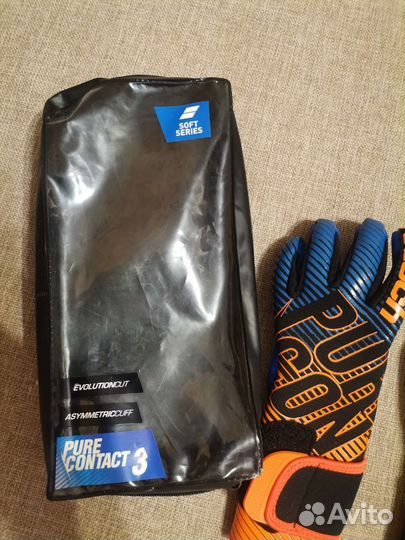 Вратарские перчатки reuschpurecontactg3