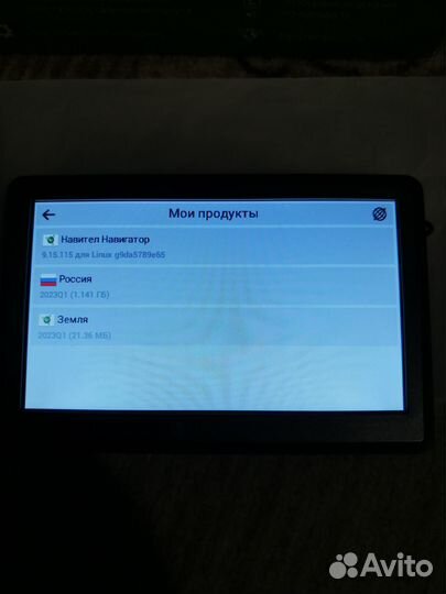 GPS навигатор navitel C500