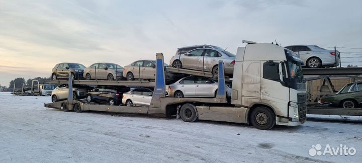 Перевозка автомобилей на автовозе