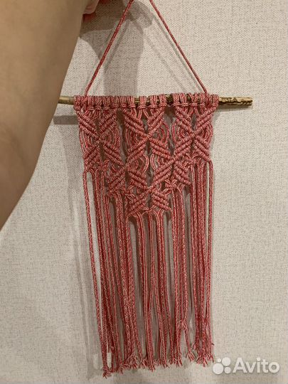 Макраме панно