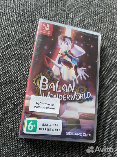 Новая Balan Wonderworld игра для Nintendo Switch