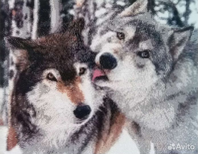 Алмазная мозаика(готовые работы) 40х50