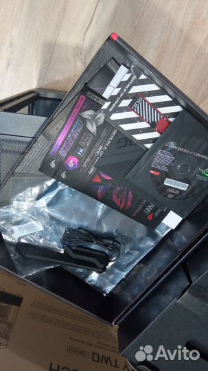 Материнская плата Asus rog strix b550 f gaming II