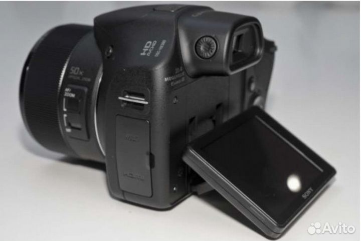 Цифровой фотоаппарат sony