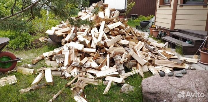 Дрова Ольха в наличии