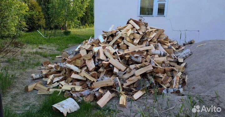 Дрова Осиновые в укладку