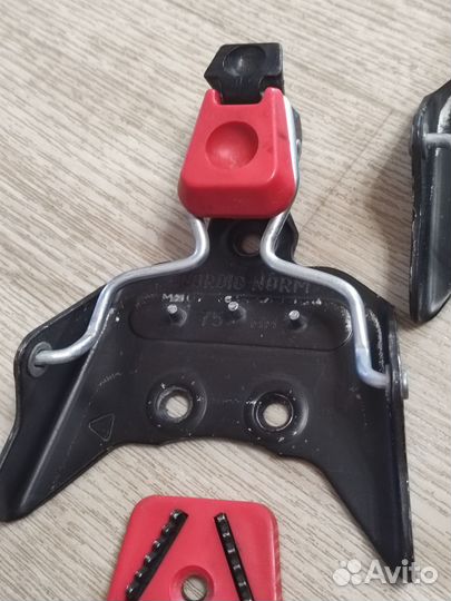 Крепления для лыж Nordic Norm