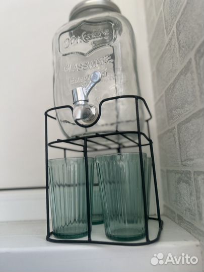 Лимонадник на подставке