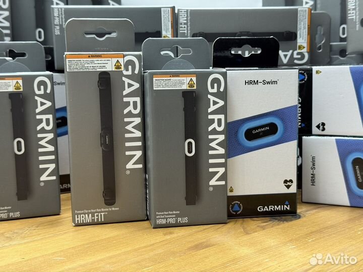 Пульсометры Garmin Hrm-Pro Plus / Fit / Swim