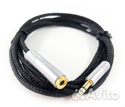 Удлинитель для наушников джек 3.5 1.5 м