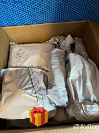 Коробка с товарами / бокс с товарами (Арт.38189)