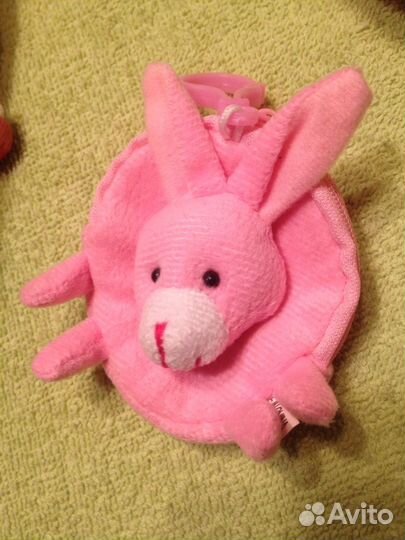 Розовые игрушки