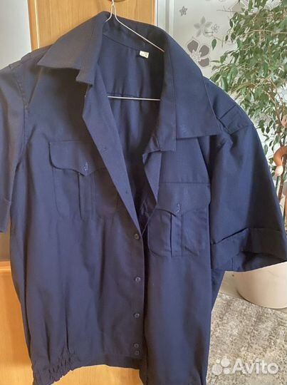 Рубашка офисная вкс