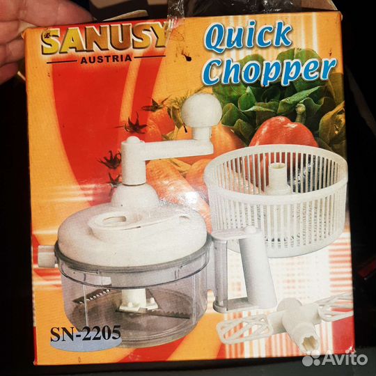 Ручной кух. Комбайн овощерезка