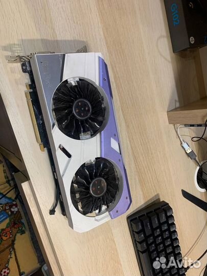 Видеокарта gtx 1070 ti 8gb