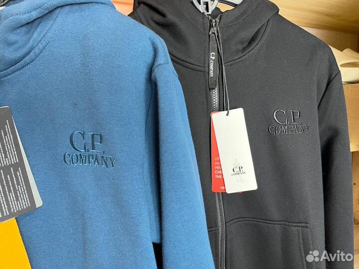 Зип худи CP company