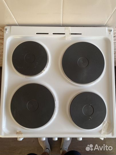 Плита электрическая de luxe