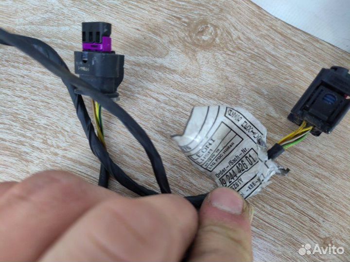 Проводка парктроника задняя Bmw X5 Рест E70 рест