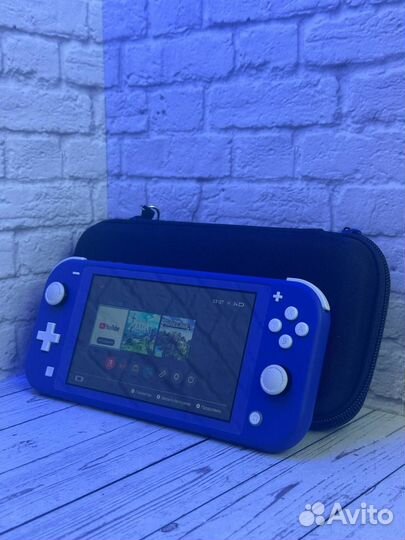 Nintendo switch blue 32gb