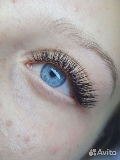 Наращивание ресниц