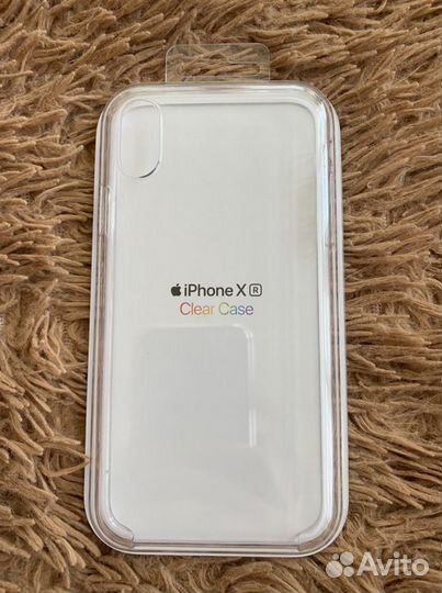 Чехол Apple на iPhone Xr